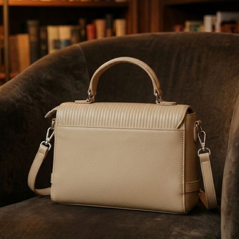 Min Leather Sling Bag, Premium Leather Crossbody