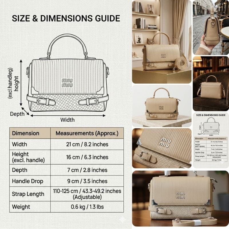 Min Leather Sling Bag, Premium Leather Crossbody