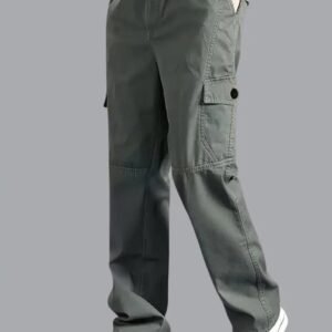 Men’s Olive Green Cargo Pants