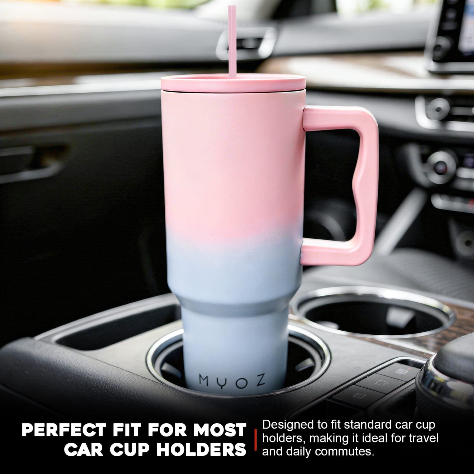 Stainless-Steel Vacuum Travel Tumbler