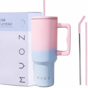 Stainless-Steel Vacuum Travel Tumbler