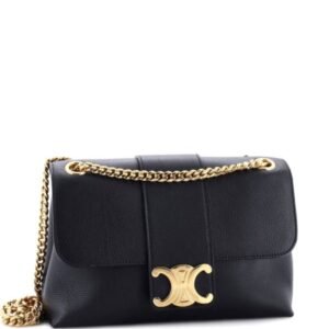 Elegant Black Chain Sling Bag