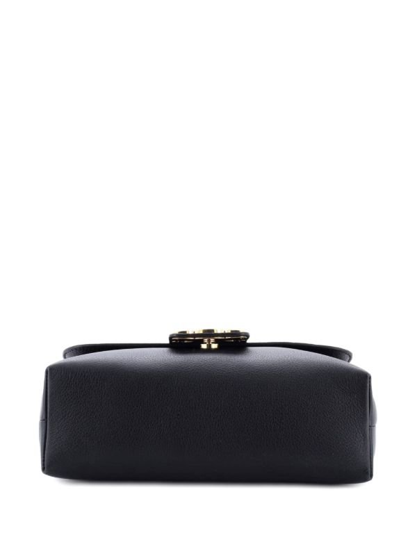 Elegant Black Chain Sling Bag