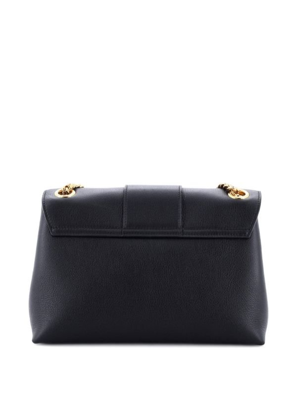 Elegant Black Chain Sling Bag