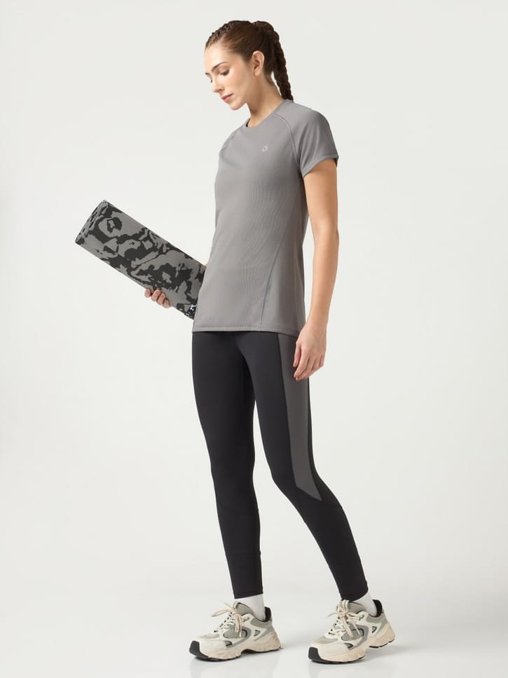 Women's Grey Performance T-Shirt