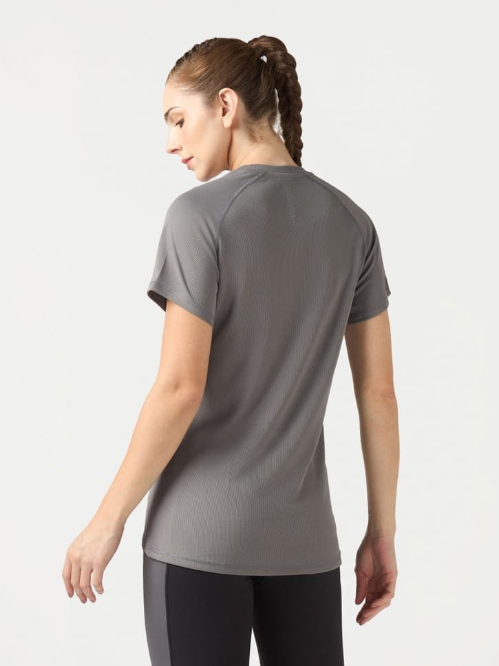 Women's Grey Performance T-Shirt