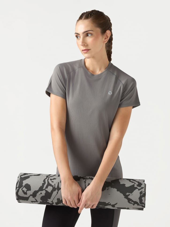 Women's Grey Performance T-Shirt