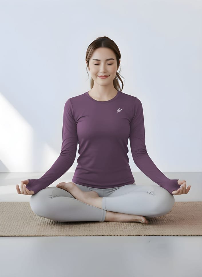 Women’s Long Sleeve Workout T-Shirt