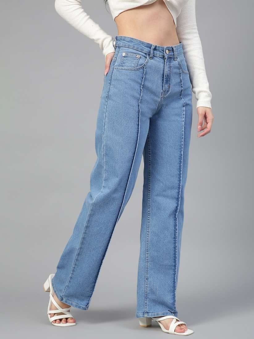 Regular Women Blue Jeans