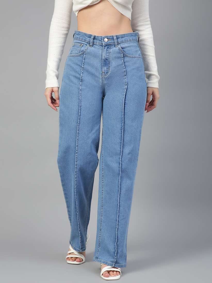 Regular Women Blue Jeans