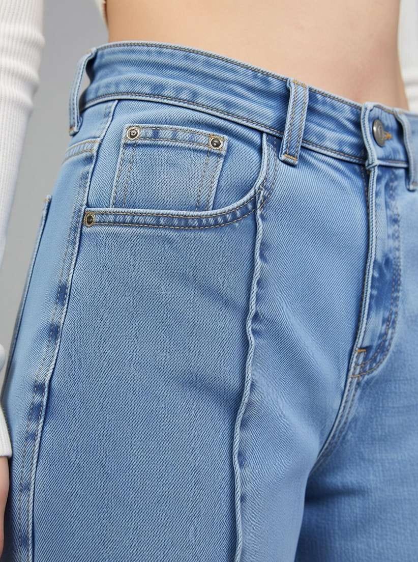 Regular Women Blue Jeans