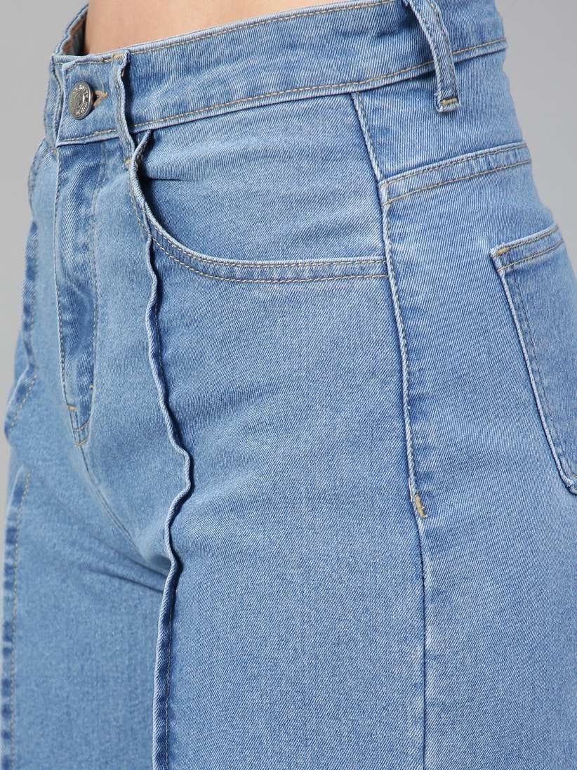 Regular Women Blue Jeans