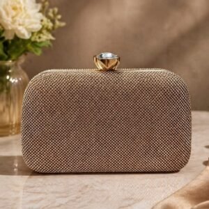 Luxury Crystal Clutch for Women