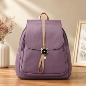 Elegant Women’s Lavender Backpack