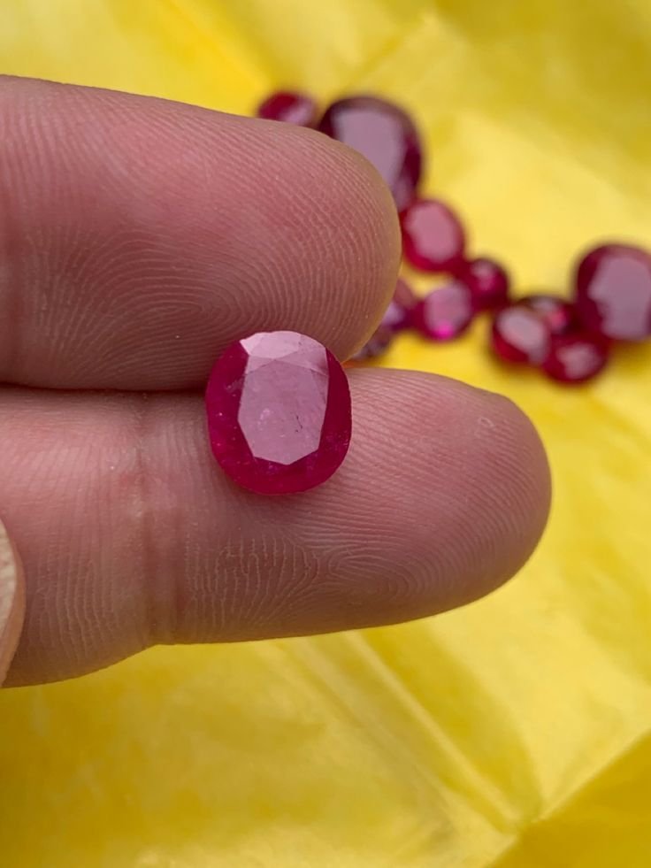 Natural Manik (Ruby) Gemstone for man or women