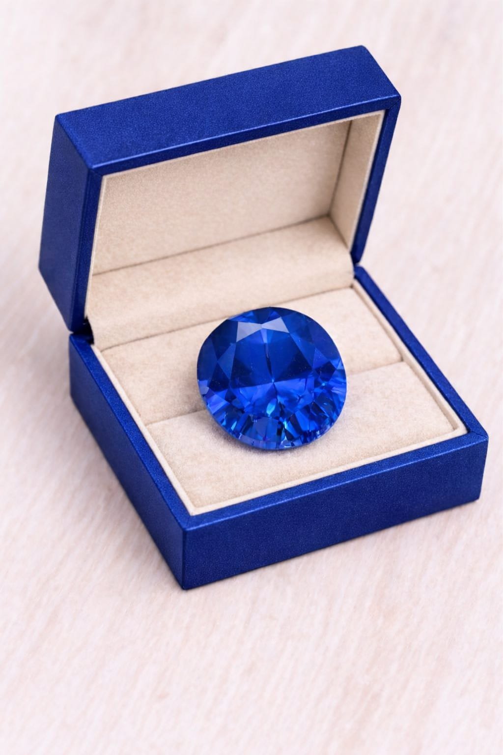 Natural Blue Sapphire Gemstone (Neelam Stone) for Men & Women