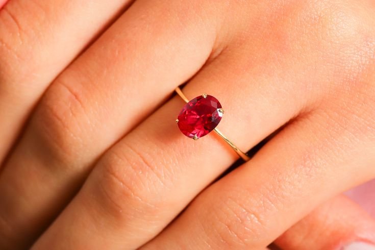 Natural Manik (Ruby) Gemstone for man or women
