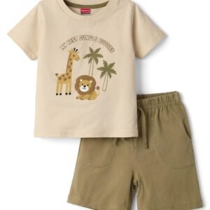 Kids Jungle Theme Co-Ord Set for Boys & Girls