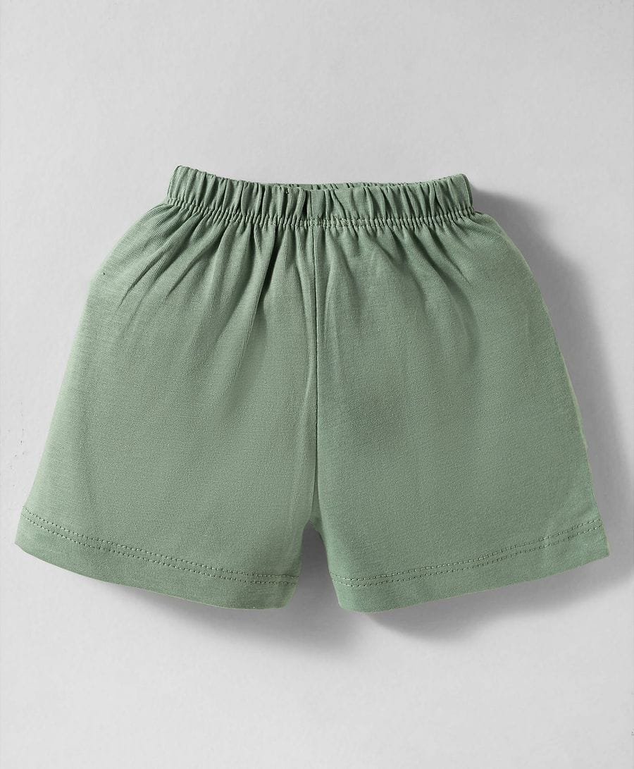 Baby Boys Cotton Co-Ord Set with Dinosaur Print