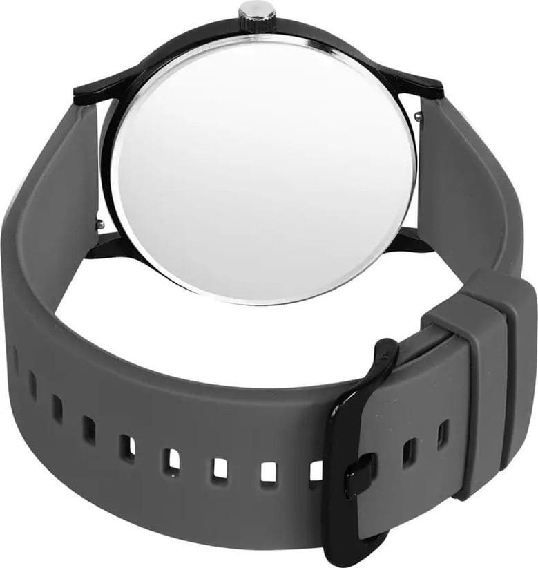 Men's All-Black Analog Watch with Matte Black Dial, Date Display and Black PVD Stainless Steel Bracelet | 42mm Case | 50M Water Resistant | Bold Formal and Casual Watch for Men